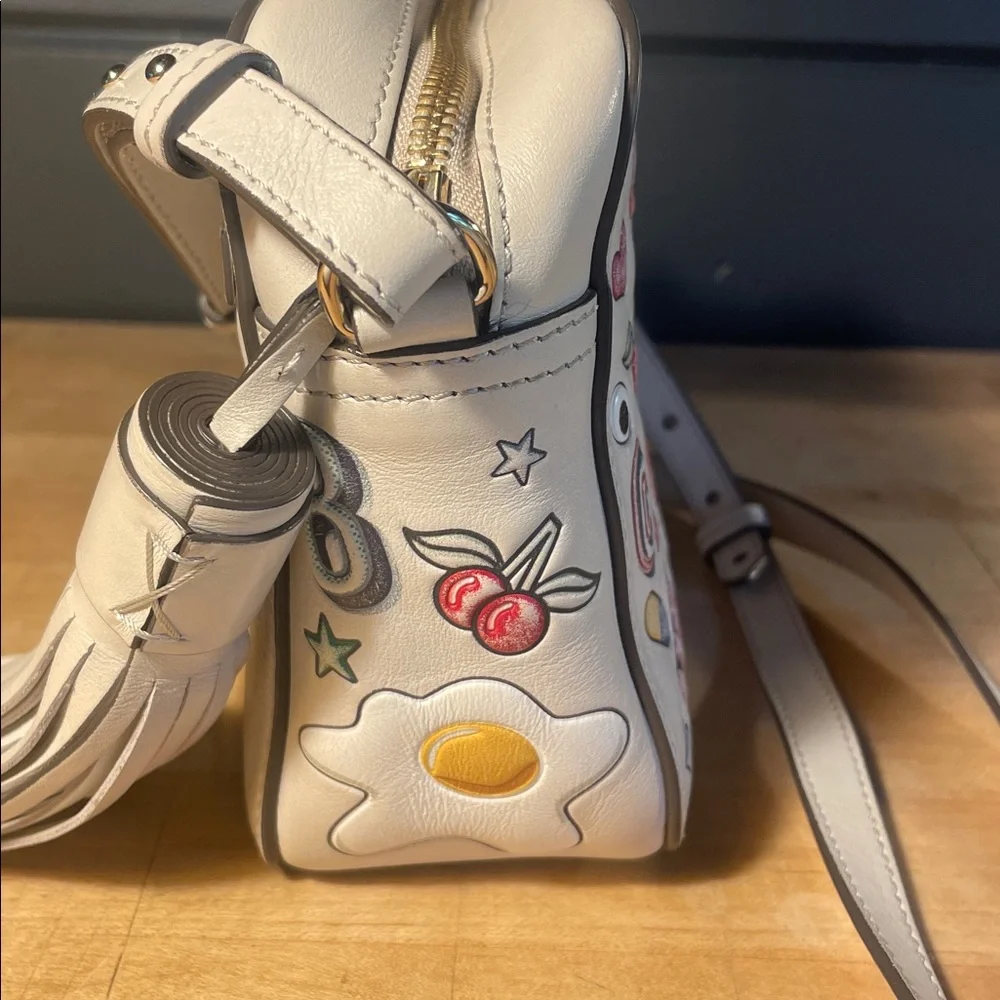 Anya Hindmarch All Over Stickers Comic Crossbody Bag ! - Picture 3 of 12